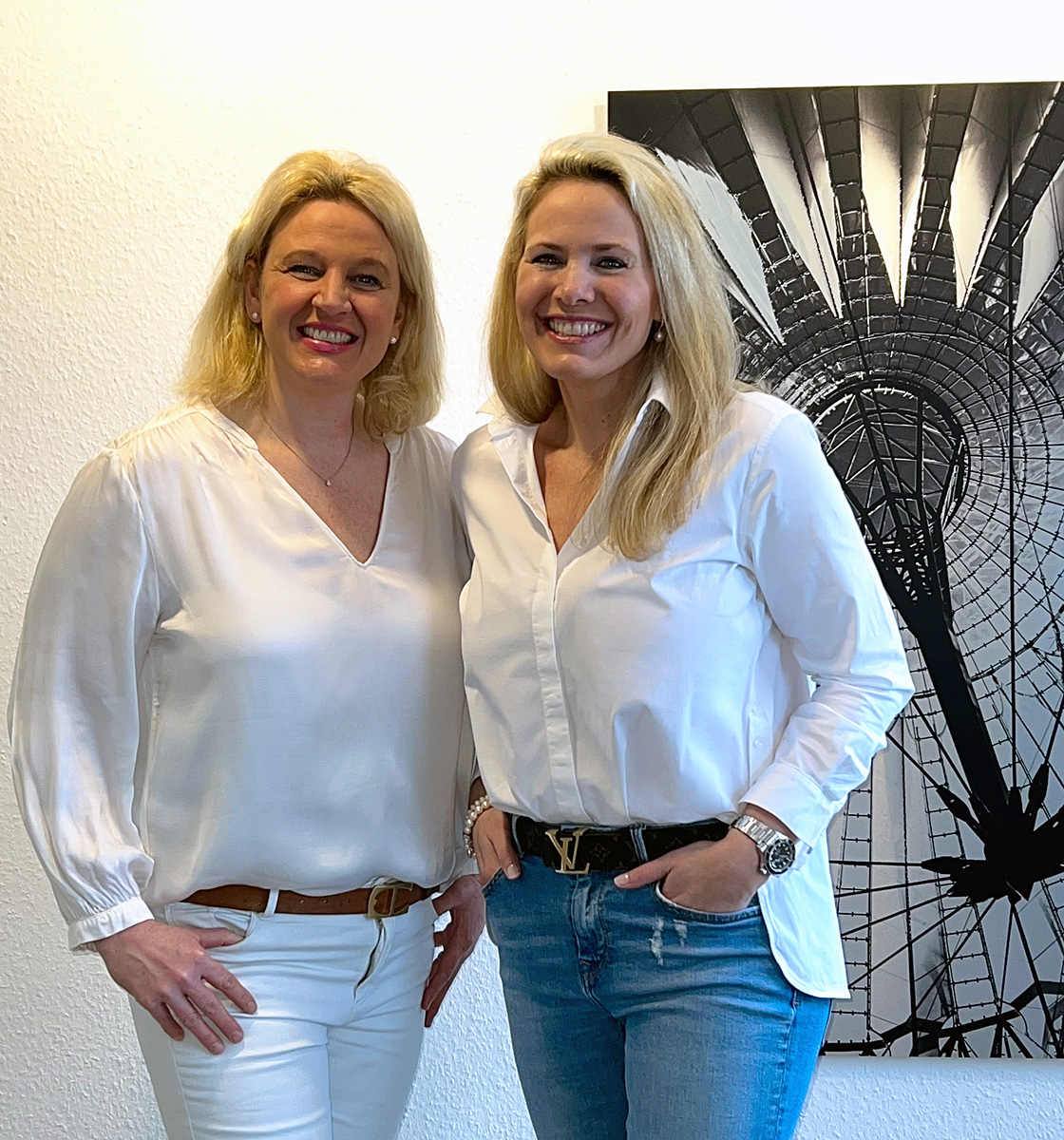 Dr. med. Mareike Weidemann und Dr. med. dent. Anika Weidemann